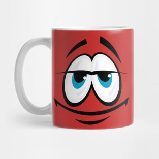 comic cartoon funny face Mug